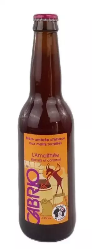 Bière Ambrée Artisanale Alsace