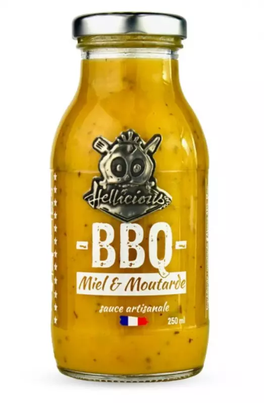 Sauce Barbecue Miel & Moutarde 