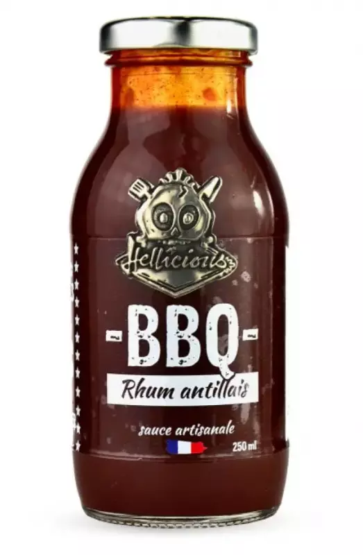 Sauce BBQ Rhum
