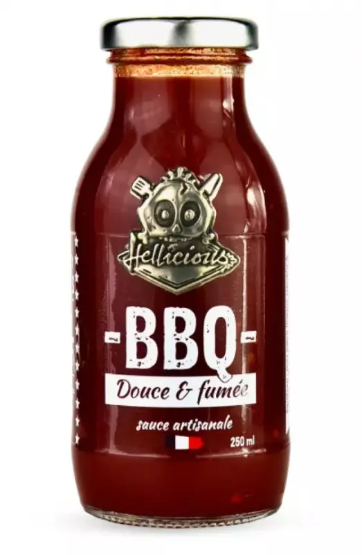 Sauce BBQ Douce & Fumée Made in France