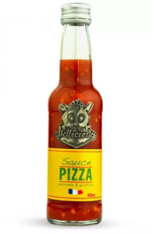 Sauce Piquante Pizza