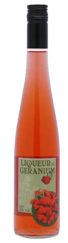 Liqueur Géranium Distillerie Artisanale Alsace