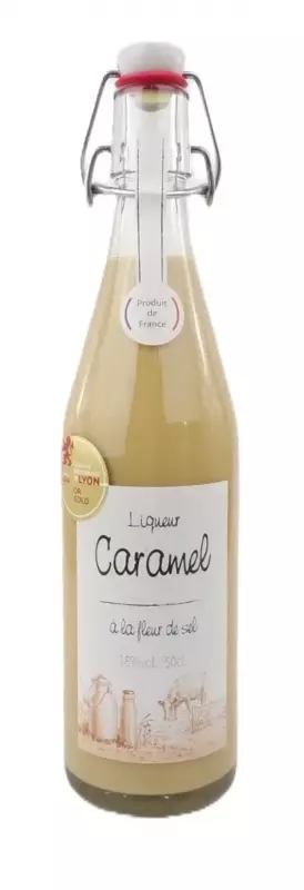Liqueur Caramel à la Fleur de Sel