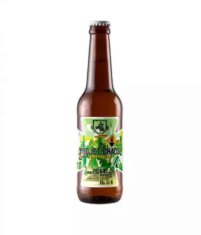 Bière Projet-Chaos Bière Blonde Alsace