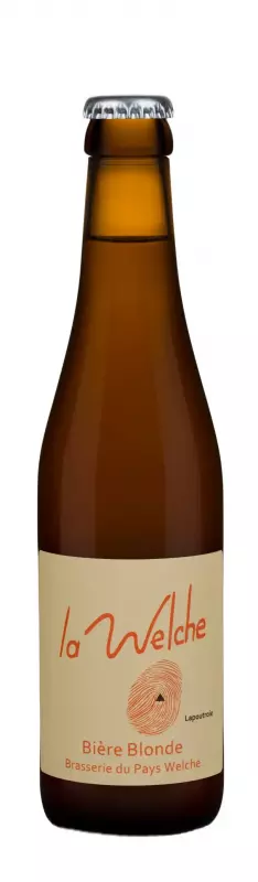 Bière Blonde Alsace Eau de la Montagne
