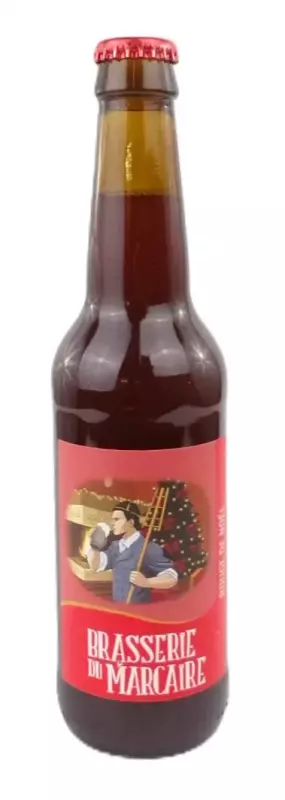 Bière de Noël de la Brasserie du Marcaire Munster