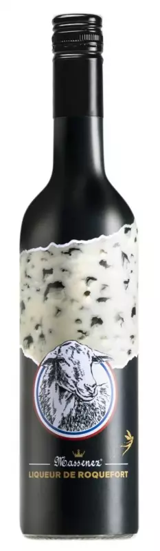 Liqueur de Roquefort Société Caves de Baragnaudes