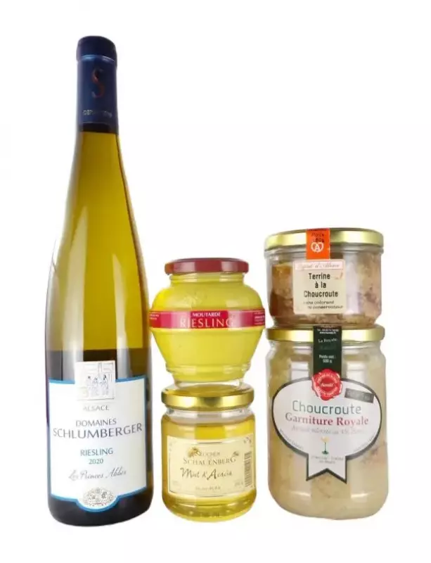 Coffret Gourmand Terroir Découverte d'Alsace