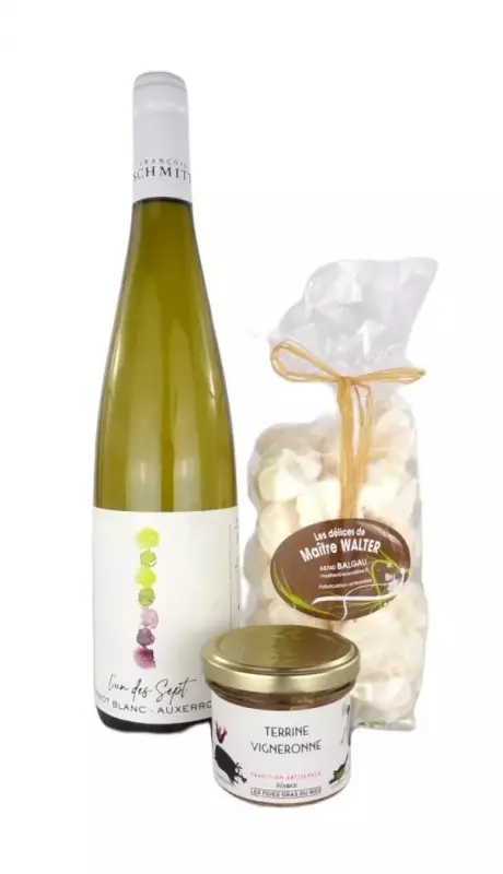 Colis Gourmand Alsace Découverte