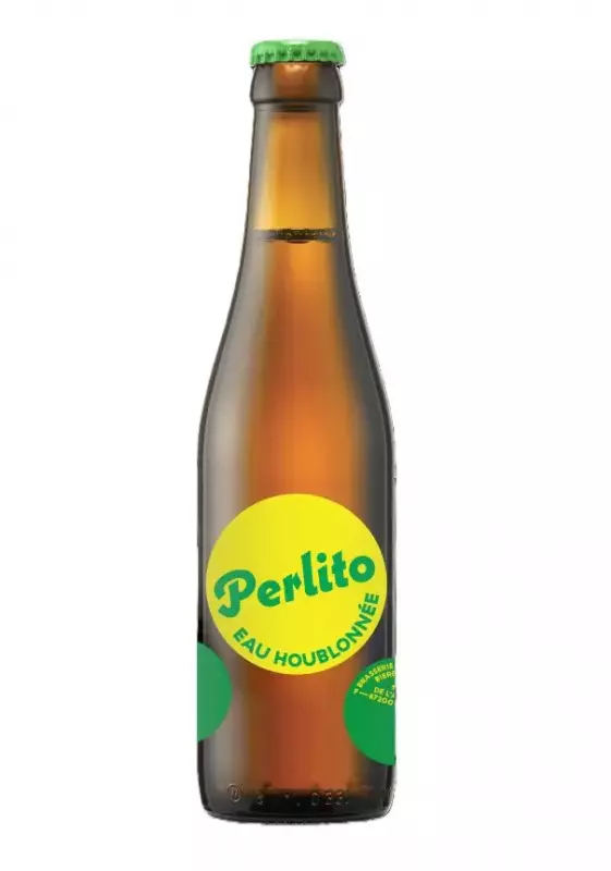 Perlito � Eau Houblonn&eacute;e Sans Alcool