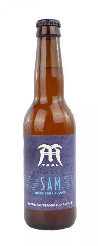 Bi&egrave;re Sans Alcool "SAM" Alsace