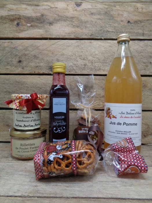 Colis Gourmand Sans Alcool et Sans Porc