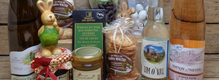 Panier Gourmand Chocolat - Les Moulins de Provence