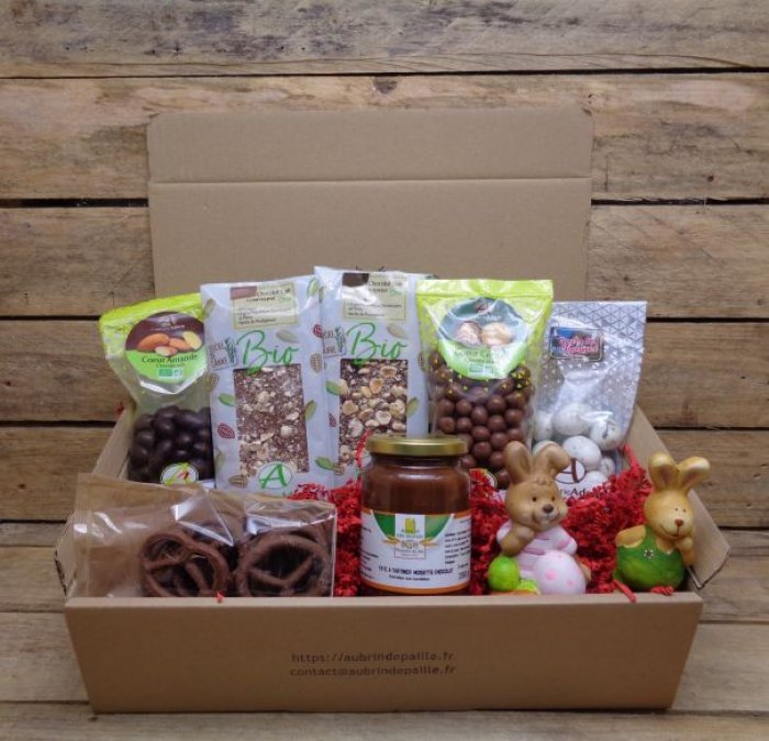Panier Garni Pâques Tout Chocolat Alsace