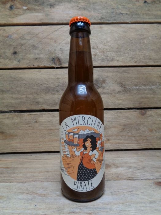 Bière IPA Artisanale La Mercière La Pirate
