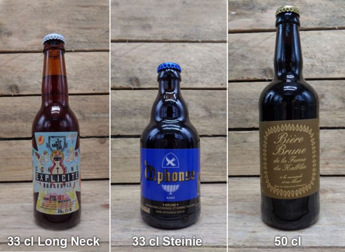 Coffret à bière 3 pièces personnalisé Label