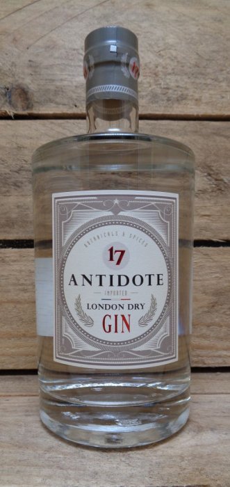 Antidote Premium London Dry Gin #17 Made in France