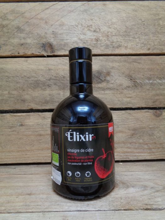 Elixir n°1 Vinaigre de cidre Bio