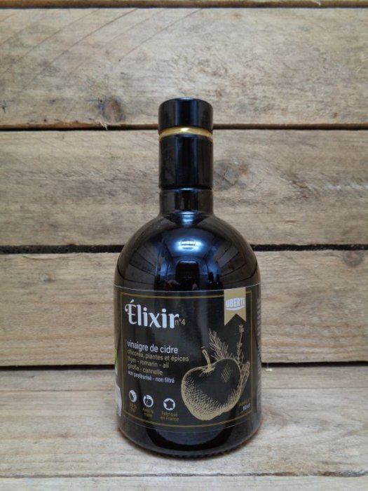 Elixir n°4 Vinaigre de cidre Bio Alsace