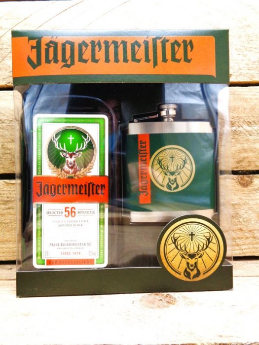 Jägermeister Coffret Flasque