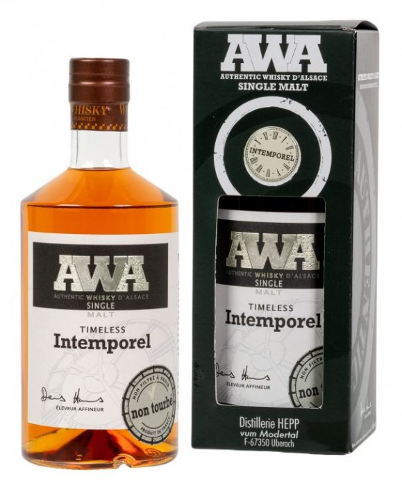 Whisky AWA Intemporel Single Malt