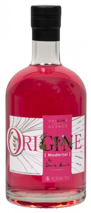 Gin Rose Cerise Alsace