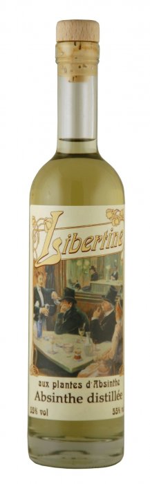 Absinthe Libertine® 55° Alsace