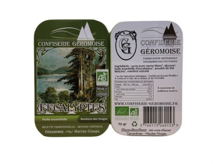 Bonbons des Vosges framboises - EPICERIE ALSACIENNE - Boutique