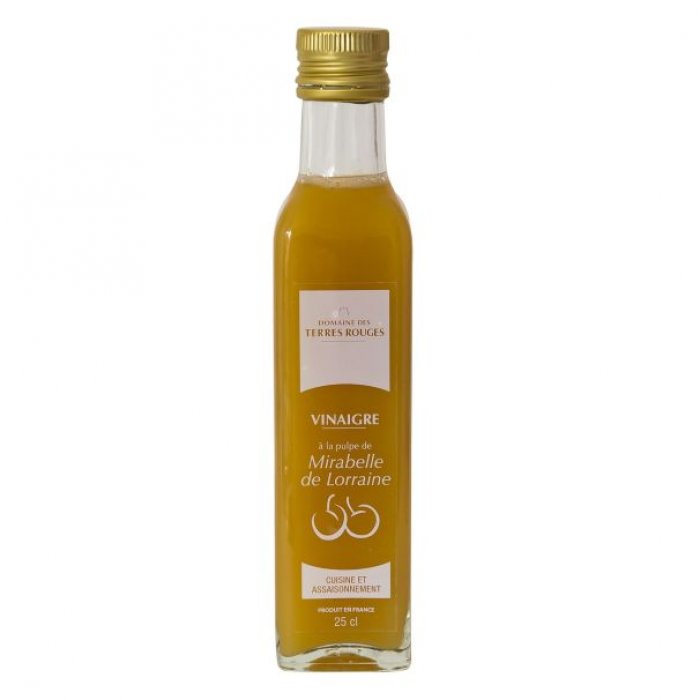 Vinaigre Pulpe de Mirabelle de Lorraine