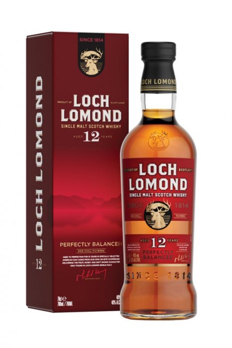 Loch Lomond 12 ans Inchmurrin Whisky Single Malt Tourbé