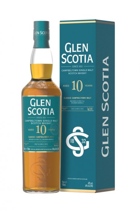 Glen Scotia 10 ans Whisky non tourbé