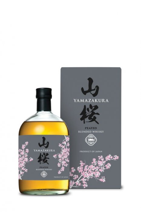 Yamazakura Whisky tourbé Japonais