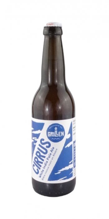 Cirrus, Bière bio Blanche Brassée à Colmar