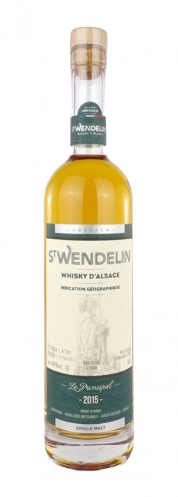 Whisky Saint Wendelin IGP Alsace 