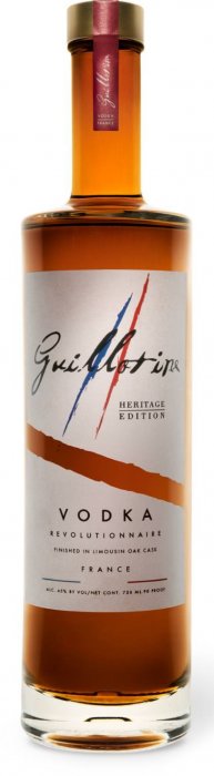 Guillotine Vodka Heritage Edition Barrel-Aged