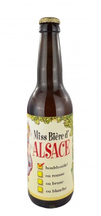 Bière Blonde Miss Alsace
