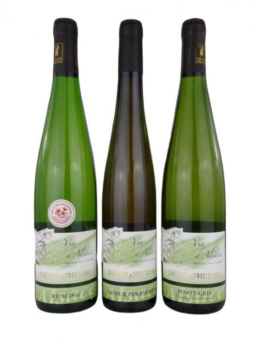Coffret Découverte Vins d'Alsace "Meyer Denis et Filles"