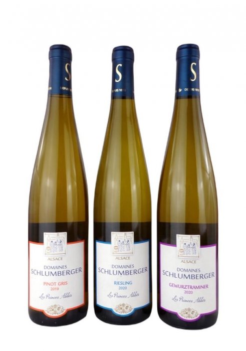 Coffret Découverte Vins d'Alsace "Schlumberger"