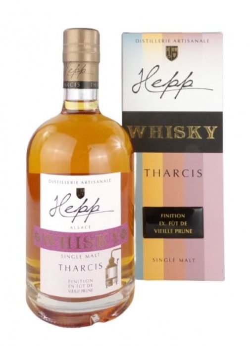 Whisky Single Malt Hepp Tharcis Finition Fût de Vieille Prune