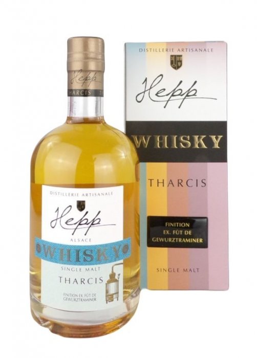 Whisky Tharcis Hepp  Finition Ex-fût de Gewurztraminer
