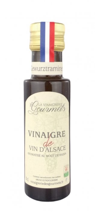 Vinaigre de Vin d'Alsace de Gewurztraminer