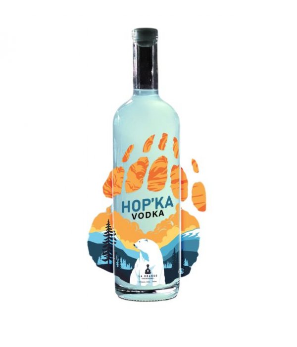 Hop’Ka, une Vodka Alsace