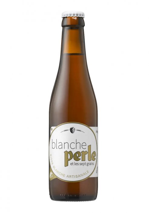 Bière Blanche les Sept Grains Made in Alsace