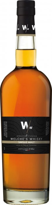 Welche'S Whisky Single Malt en fût de Sauternes