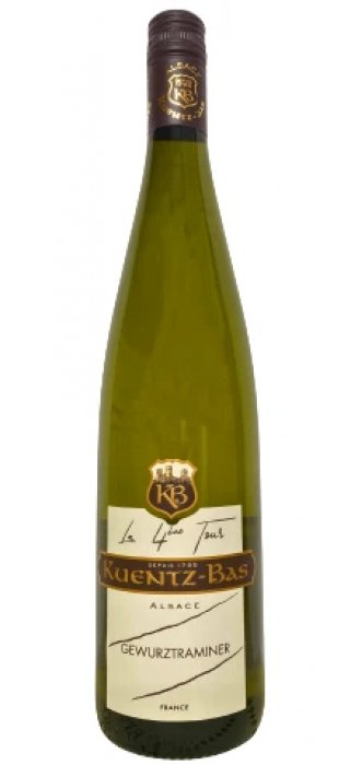 Gewurztraminer 4ème Tour Vin dAlsace Blanc