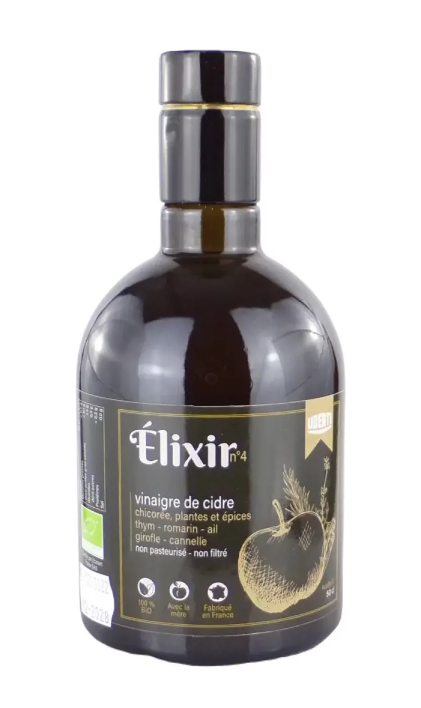 Élixir n°4 Uberti Vinaigre de Cidre aux Saveurs Méditerranéennes — free download