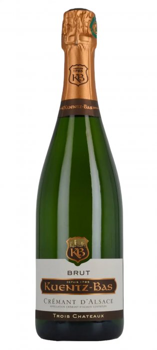 Crémant dAlsace Brut Trois Châteaux