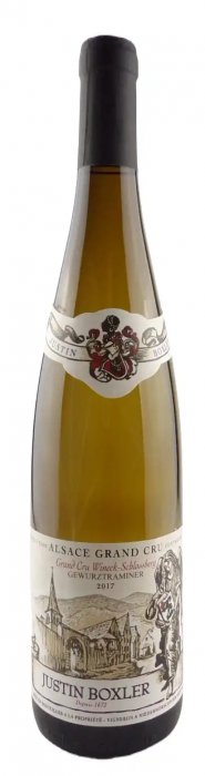 Gewurztraminer Grand Cru Wineck-Schlossberg