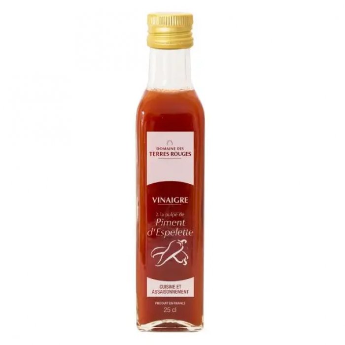 Vinaigre Pulpe de Piment d'Espelette Made in Alsace