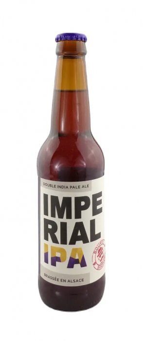 Impérial Double Indian Pale Ale Bière Blonde Brassée en Alsace